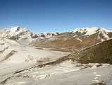 06 Dhaulagiri V, Dhaulagiri III, Dhaulagiri II, Sita Chuchura, Hidden Valley, Mount Hongde From The Top Of The Ridge Above Kalopani At 5646m Climbing Dhampus Peak